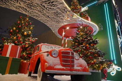 Москва под влиянием циклона «Тициан»: снег и ветер