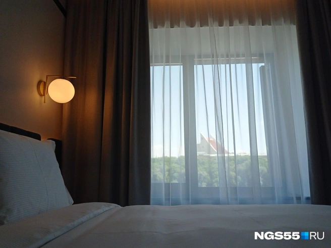 Вид на реку и трамплин Музыкального театра | Источник: Ирина Чернышева