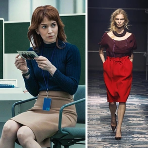 Формула «A+A+B»: как героиня сериала «Разделение» сочетает цвета (и почему вам нужно делать также)