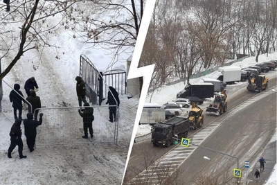 Стройка или захват? Что происходит в парке Тушино