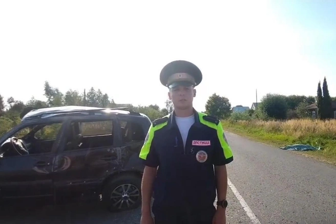 В ДТП погибли два человека | Источник: Госавтоинспекция Рязанской области