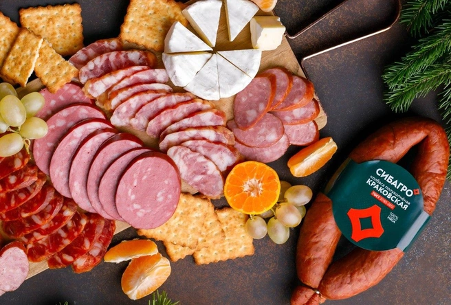 С продуктами от «Сибагро» у вас получится душевный и праздничный стол | Источник: «Сибагро»