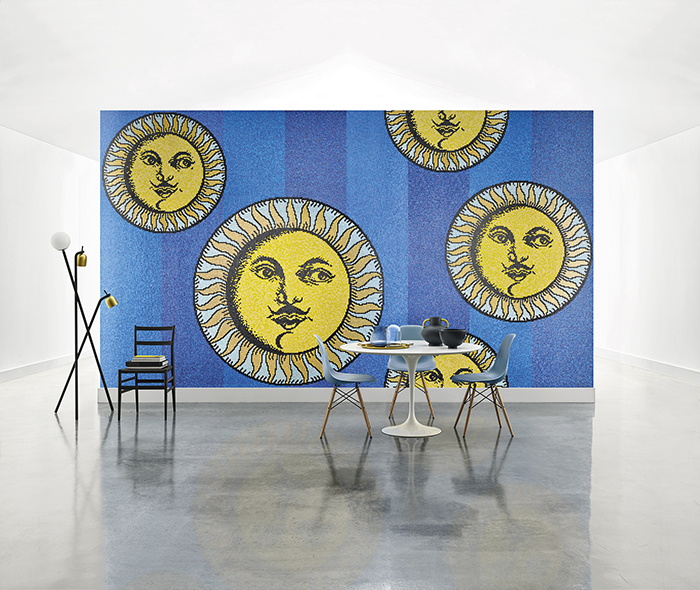 Bisazza Fornasetti: совместный проект двух легендарных брендов