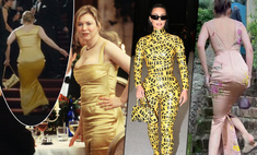 Синдром Бриджит Джонс: жутко модные, но неудобные наряды, испортившие снимки Ким, Кендалл и других звезд
