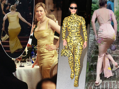 Синдром Бриджит Джонс: жутко модные, но неудобные наряды, испортившие снимки Ким, Кендалл и других звезд