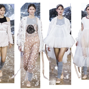 Будут танцы: Moncler Gamme Rouge SS18