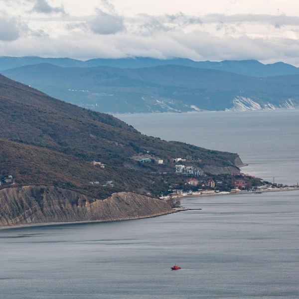 Вид на Черноморское побережье | Источник: Андрей Белавин