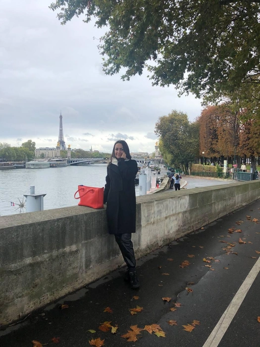 Инна во время учебы в Париже | Источник: архив Инны Платоновой