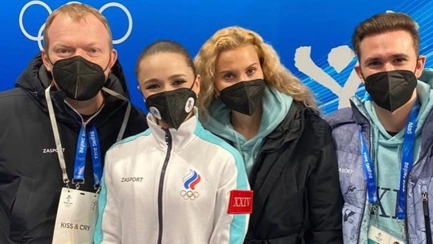 Камила Валиева вернулась к тренировкам и опубликовала первый пост после Олимпиады
