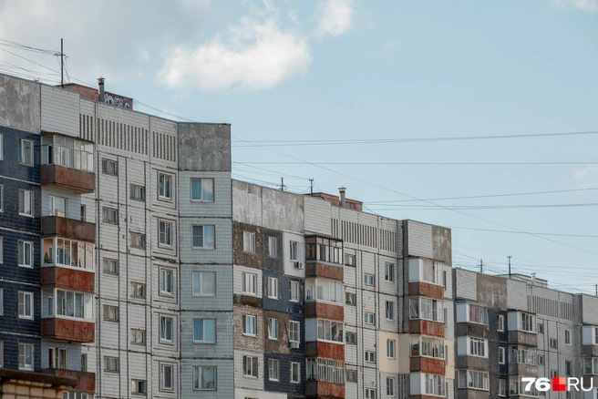 Ярославна решила из центра дойти пешком до спального района | Источник: Александр Куренной / 76.RU