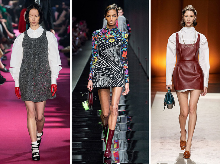 10 трендов осени и зимы 2020/21 с Недели моды в Милане