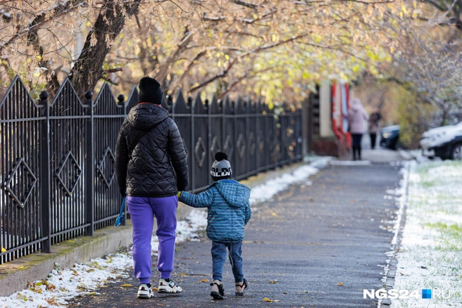 По данным на 2020 год, более 80% неполных российских семей — это матери-одиночки с детьми | Источник: Мария Ленц / NGS24.RU