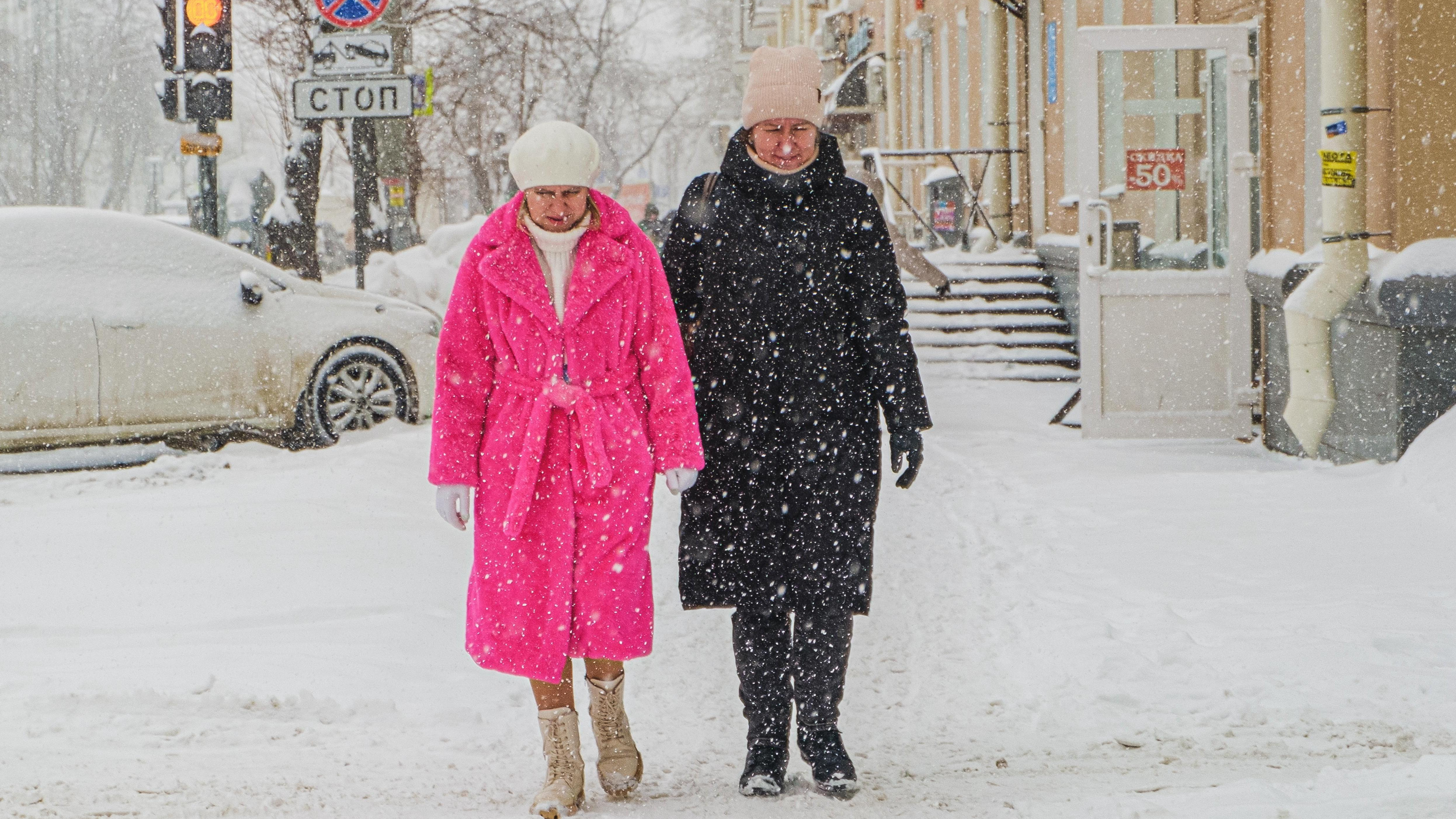 Let it snow! Как пермяки пережили самый снежный день недели — фото