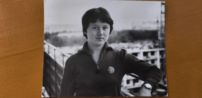 Такой Насия пришла на завод | Источник: семейный архив Елены Григорян