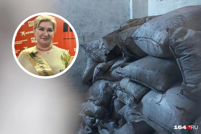 Фермер и экс-депутат Валентина Анохина | Источник: Подлесновское муниципальное образование / Vk.com, Сергей Петунин / 164.RU