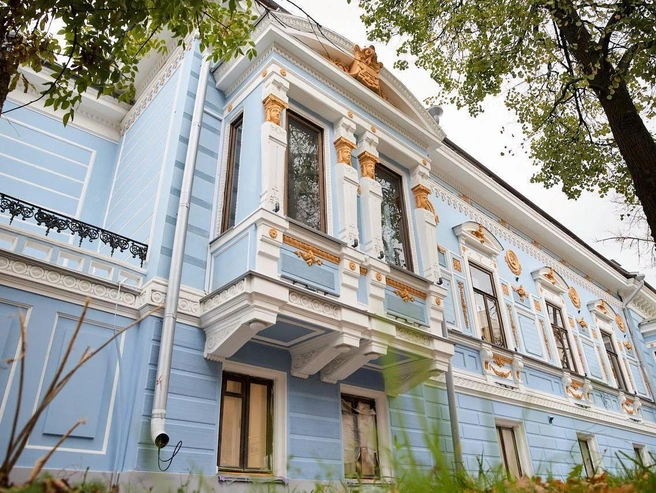 На реставрацию музей закрыли в 2019 году, через год в здании произошел пожар | Источник: Наталья Суханова / Телеграм