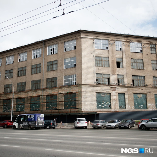 Так оно выглядело в июле прошлого года | Источник: Андрей Бортко / NGS.RU