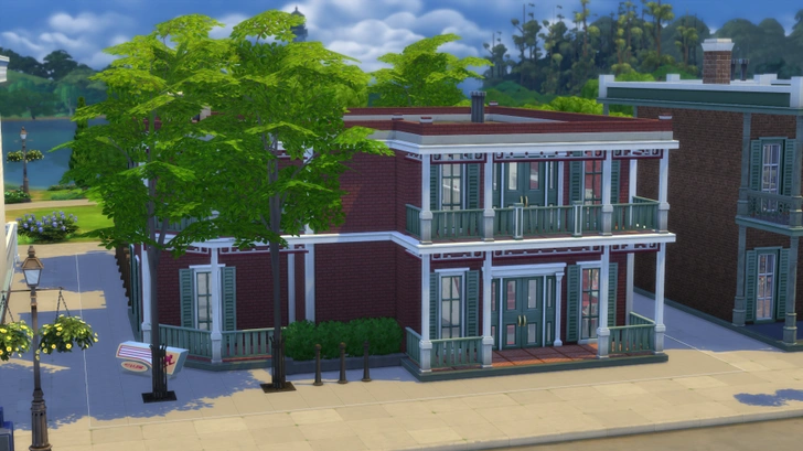 Гид по мирам в The Sims 4: все города, локации и семьи | Источник: скриншот The Sims 4