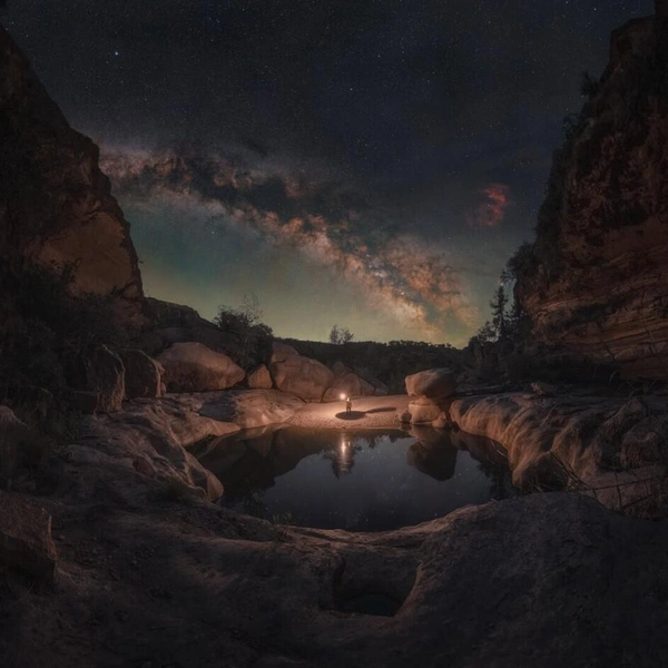 провинция Теруэль, Испания | Источник: Luis Merino / Milky Way Photographer of the Year 2025