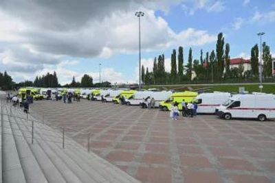 21 автомобиль скорой помощи получили медучреждения Башкортостана