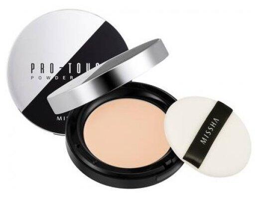 Missha Компактная пудра для лица Pro-Touch Powder Pact SPF25/PA++