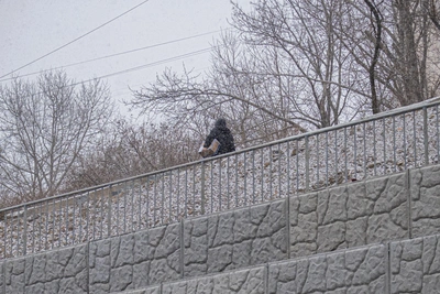 В Приморье ожидаются ветер, гололед и похолодания
