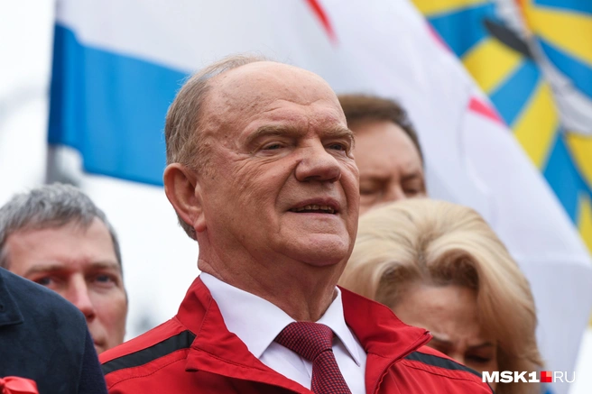 Геннадий Зюганов продолжает продвигать переименование Волгограда в Сталинград | Источник: Артём Устюжанин / MSK1.RU