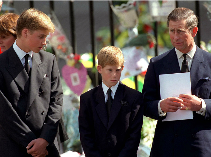 Неисполненная клятва: что принц Уильям пообещал Диане за год до ее гибели