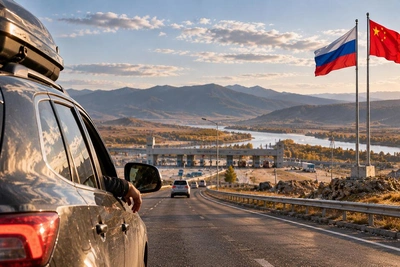 Россияне смогут ездить в Китай на своих авто