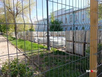 Стройматериалы готовы к использованию | Источник: Владислав Митрошин / 56.RU