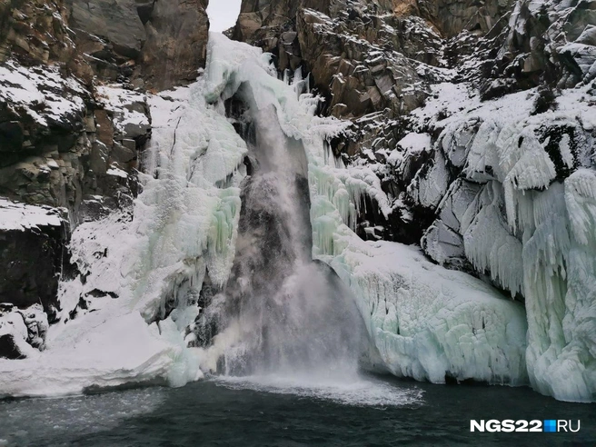 Водопад Куркуре | Источник: Константин Санталов / NGS22.RU