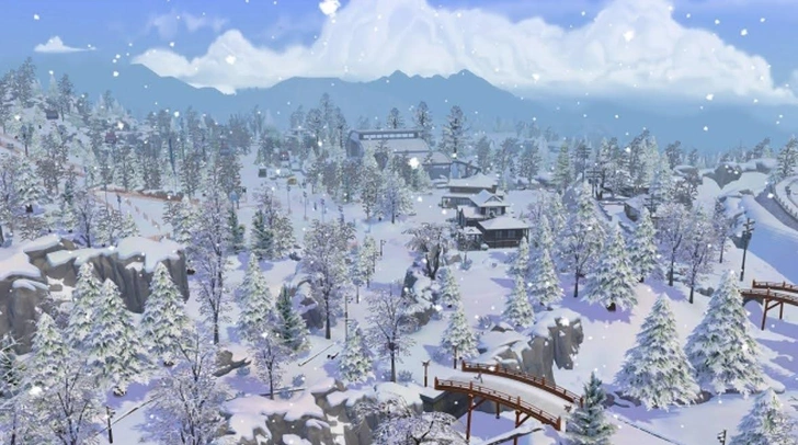 Гид по мирам в The Sims 4: все города, локации и семьи | Источник: скриншот The Sims 4