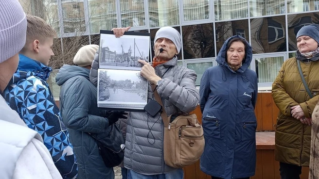 Начинаем путешествие к дому Маслосоюза | Источник: Анна Сарапульцева / 45.RU