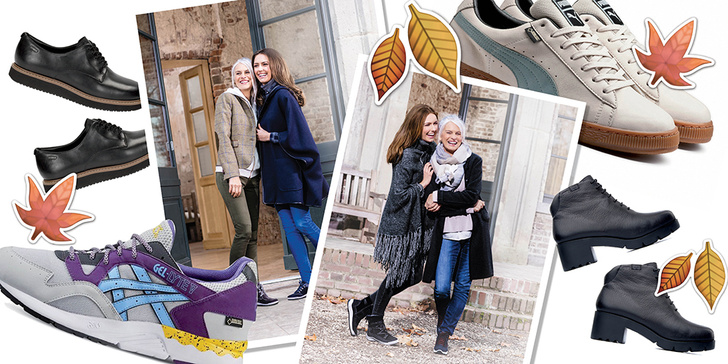 Осенний fashion-хак: непромокаемая обувь от GORE-TEX