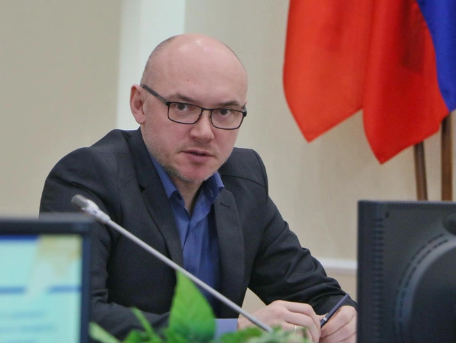 Первый заместитель директора департамента городского хозяйства Михаил Горчаков | Источник: бюджетное учреждение «Управление дорожного хозяйства и благоустройства»