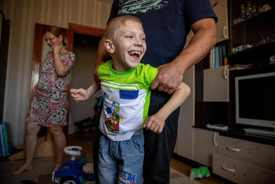 В Якутске детей с ДЦП лечат инновационными методами