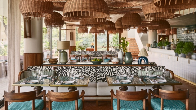 Новый Beefbar в Афинах по дизайну Humbert & Poyet