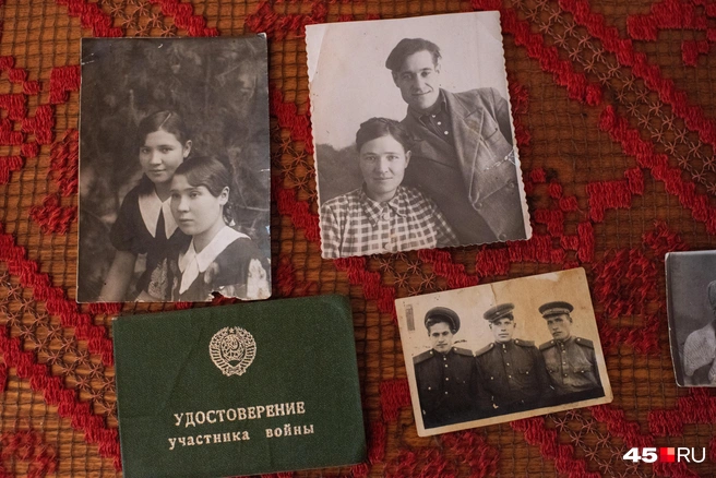 Отец Людмилы Лукьяновой участвовал в Великой Отечественной войне | Источник: Надежда Тихомирова / 45.RU