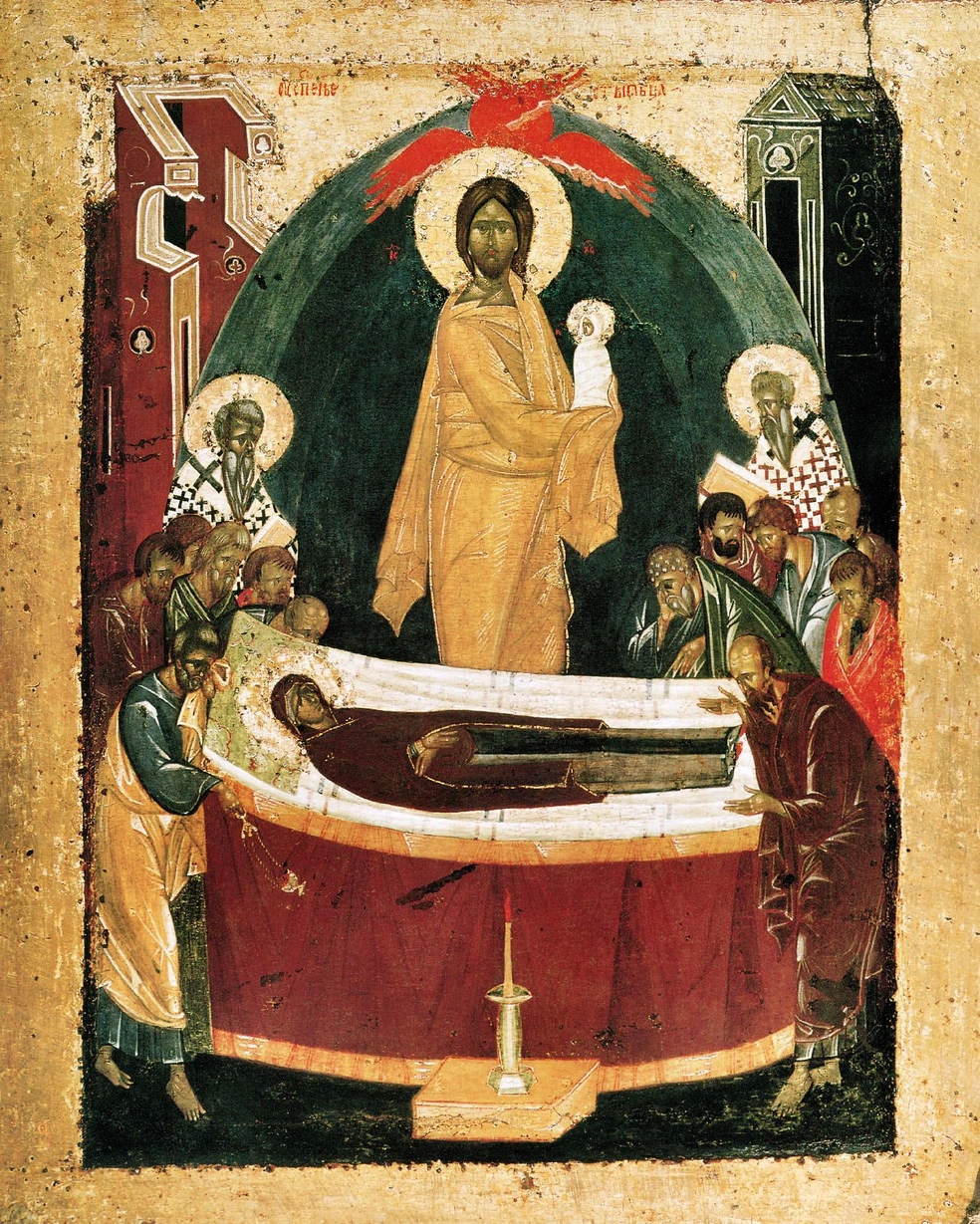 Икона Успения | Источник: Wikipedia.org