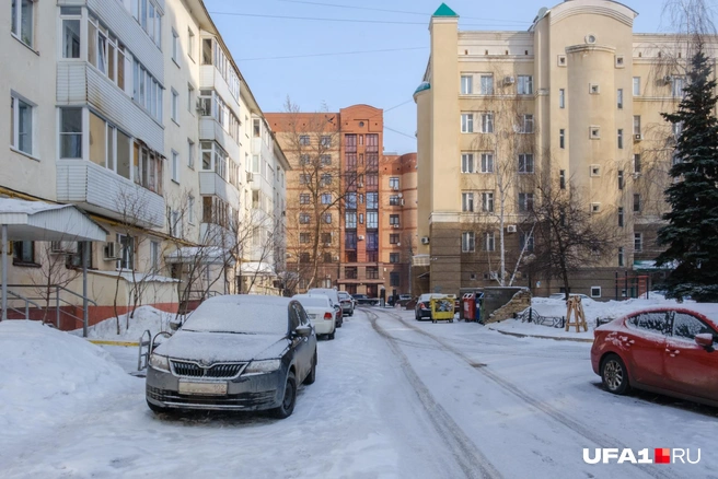 Двор «дома знати» | Источник: Булат Салихов