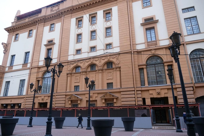 В годы блокады Дом Радио, без преувеличения, стал одним из главных центров культурной жизни Ленинграда | Источник: Анжела Мнацаканян / «Фонтанка.ру»