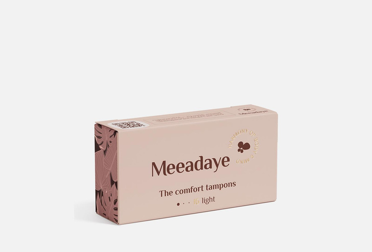 Тампоны гигиенические Meeadaye Light tampons