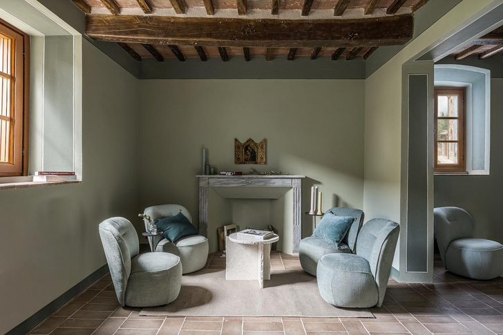 Бутик-отель в Тоскане по проекту Pierattelli Architetture