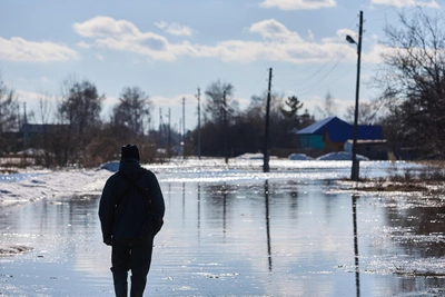 Новые затопления из-за затора на Томи в Томской области