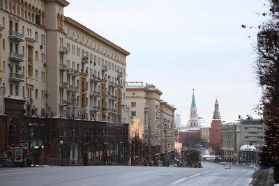 Дептранс о платном въезде в районы Москвы