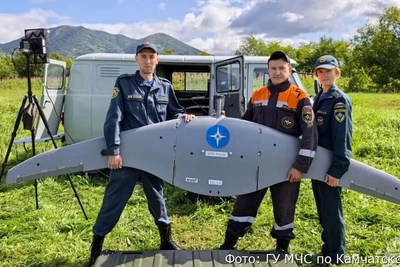 Новый беспилотник спасателей Камчатки поднялся на 4 км