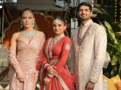 Свадьба года в Индии: Джей Ло в изумрудах, Трамп и болливудские танцы заставили гостей ахнуть