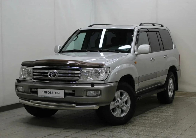 Toyota Land Cruiser 100 без скруток пробега | Источник: Auto.ru