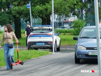 Кадры с места происшествия в Солнцево | Источник: читатель MSK1.RU