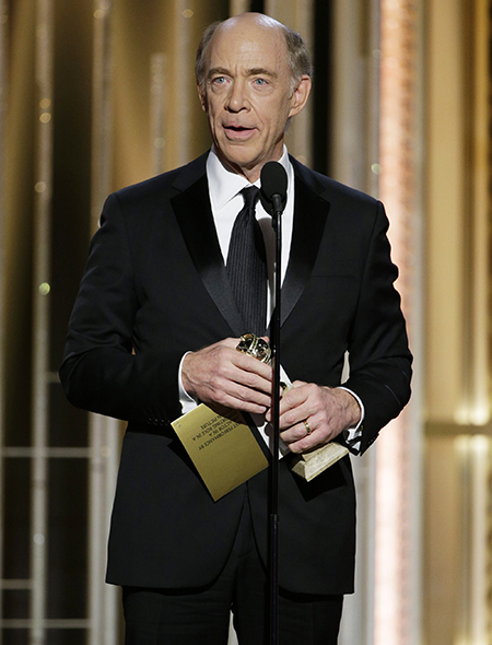 Дж. К. Симмонс - Лучший актер второго плана | Источник: Getty Images